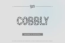 Cobbly Decorative Font
