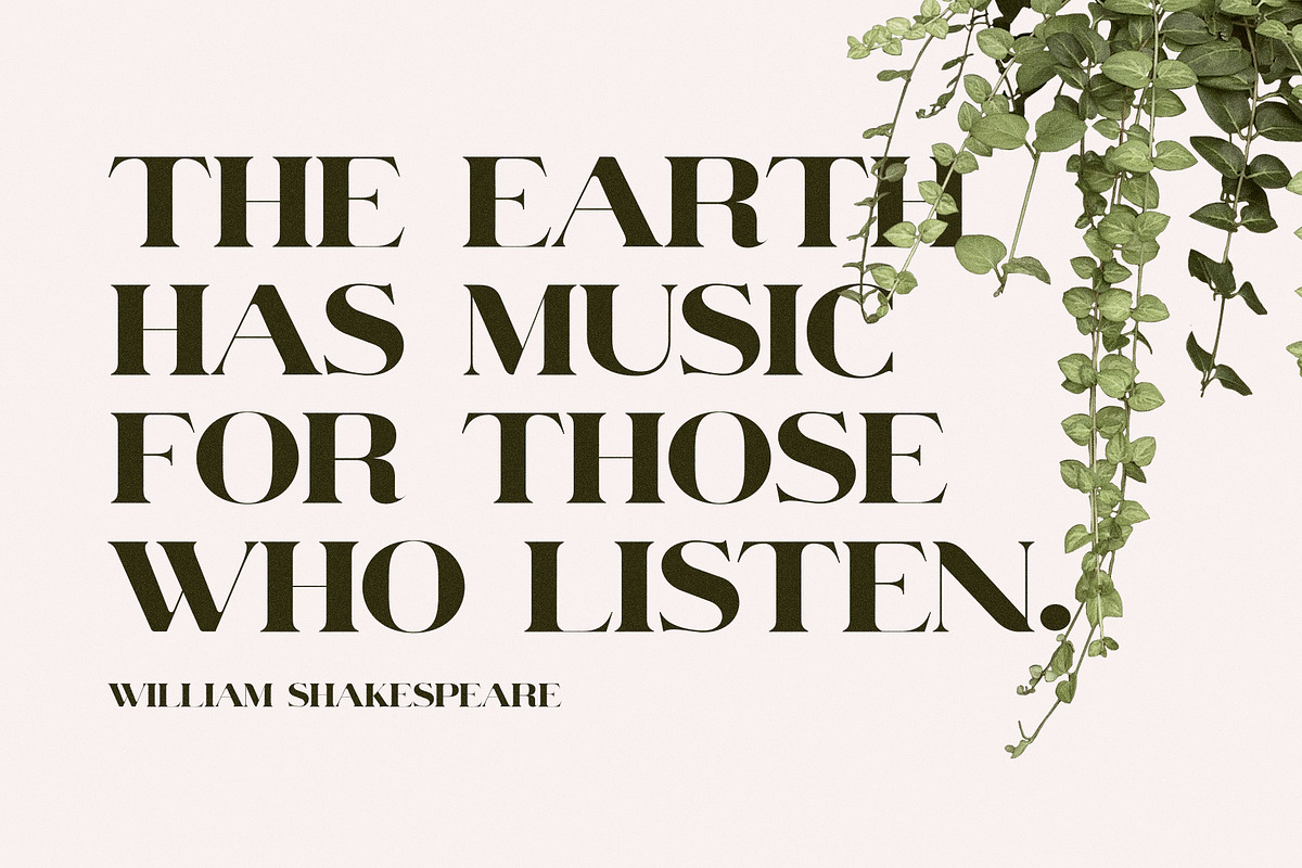 Human Elegant Serif Font Typeface, a Serif Font by Perfectype (Photo 5 of 6)