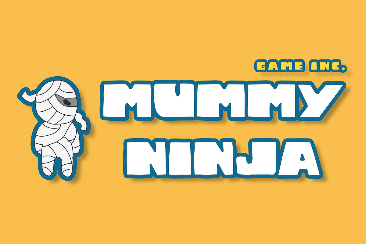 Little Monster Display Font preview 3