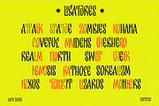 Locttezo Gothic Display, a Blackletter Font by Portocraft (Thumbnail 4 of 13)