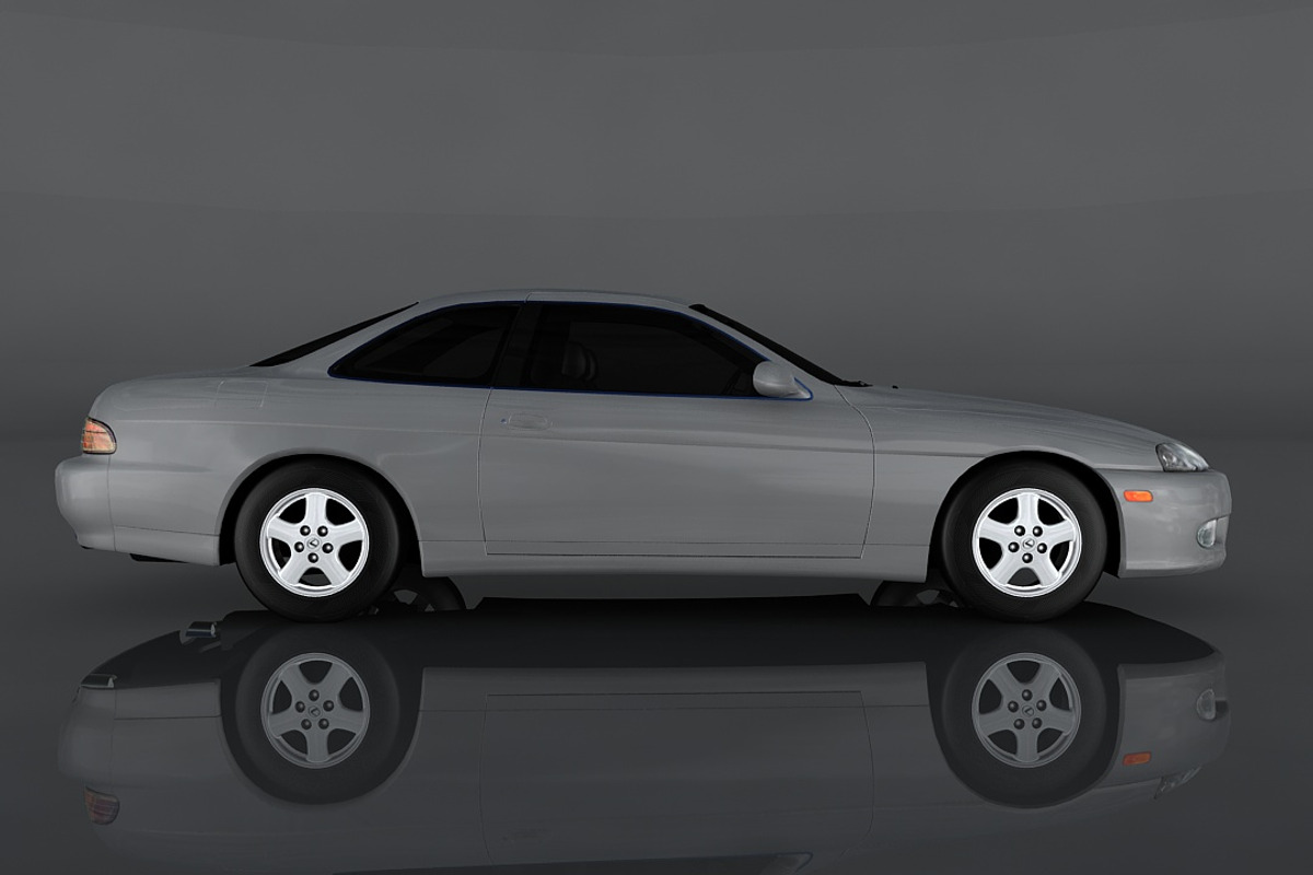 1997 Lexus SC300, a Cars & Vehicle 3D Model by valtriiu (Photo 4 of 12)