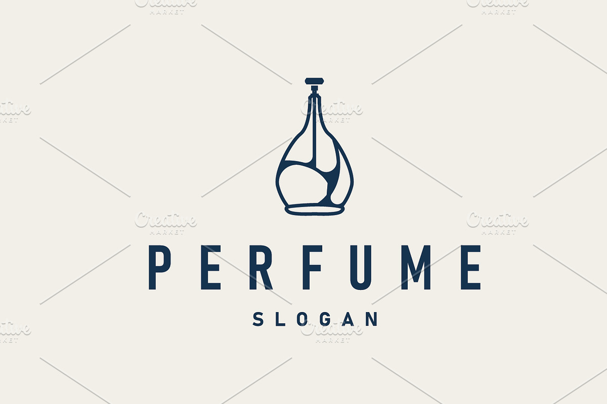 perfume logo design illustration, a Branding & Logo Template by Maylianaw28