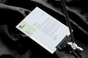 Minimalist Corporate Letterhead, a Stationery Template by AyshaCanvas (Thumbnail 2 of 3)
