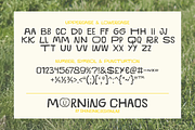 Morning Chaos - Quirky Typeface, a Handwritten Font by shineink.designlab (Thumbnail 9 of 10)