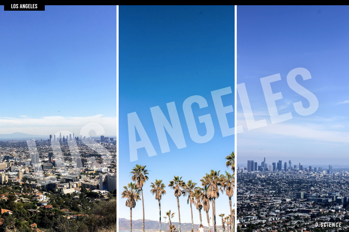 Los Angeles Urban Photo Bundle, a Business Photo by Template Monkey @dscience (Photo 10 of 16)