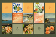The Traveler Social Media Bundle, a Social Media Template by The Flossy Finch (Thumbnail 6 of 21)