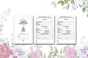 Nurse Patient Report Book, a Stationery Template by design_hut (Thumbnail 2 of 3)