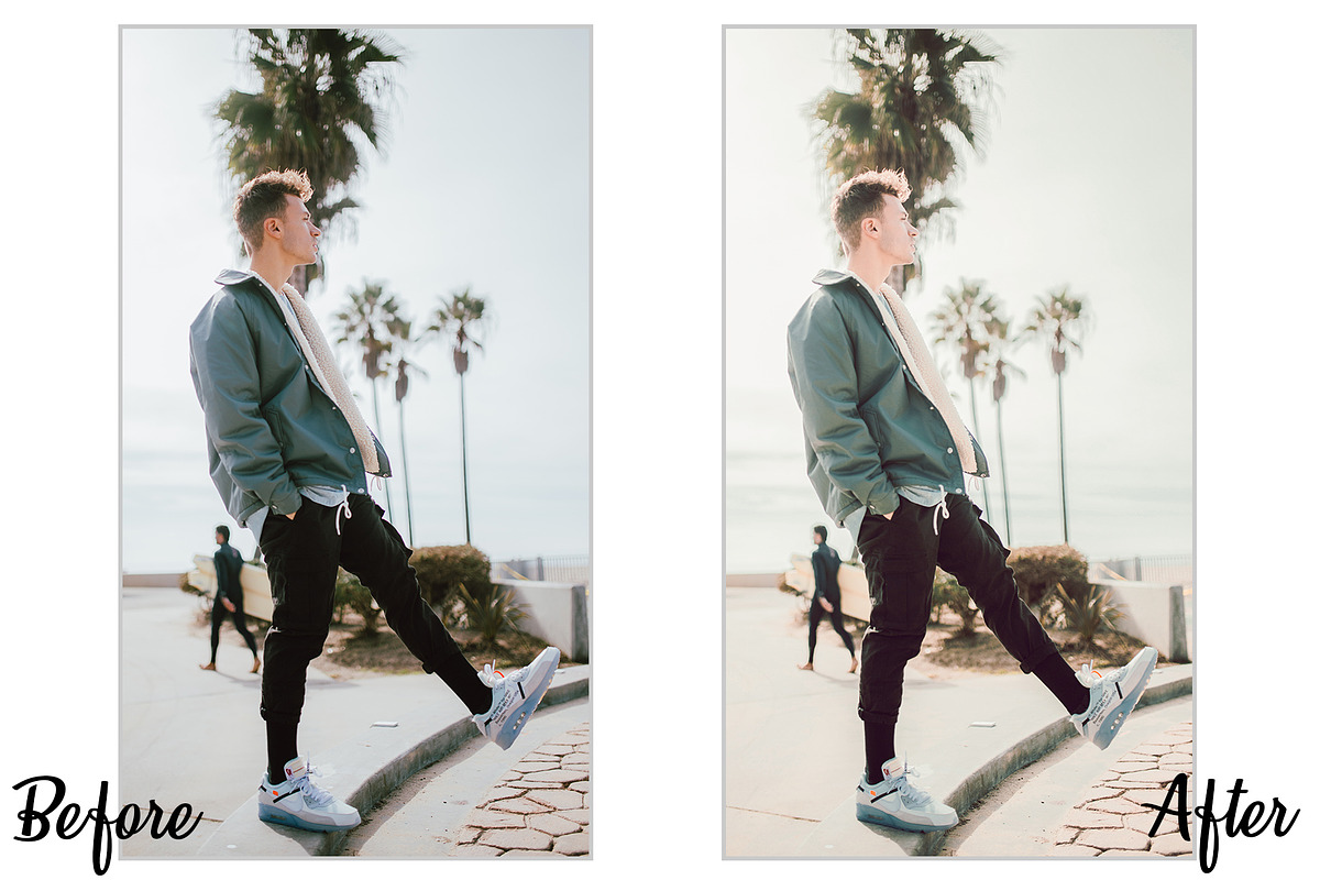 Peachy Instagram Lightroom Preset, an Action Add-On by Design Aesthetic (Photo 4 of 7)