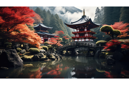 Traditional Japanese temple photo, an Architecture Photo by Aimagenarium@gmail.com