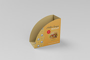 Burger Holder Mockup, a Packaging Mockup by Pexelyou (Thumbnail 6 of 6)