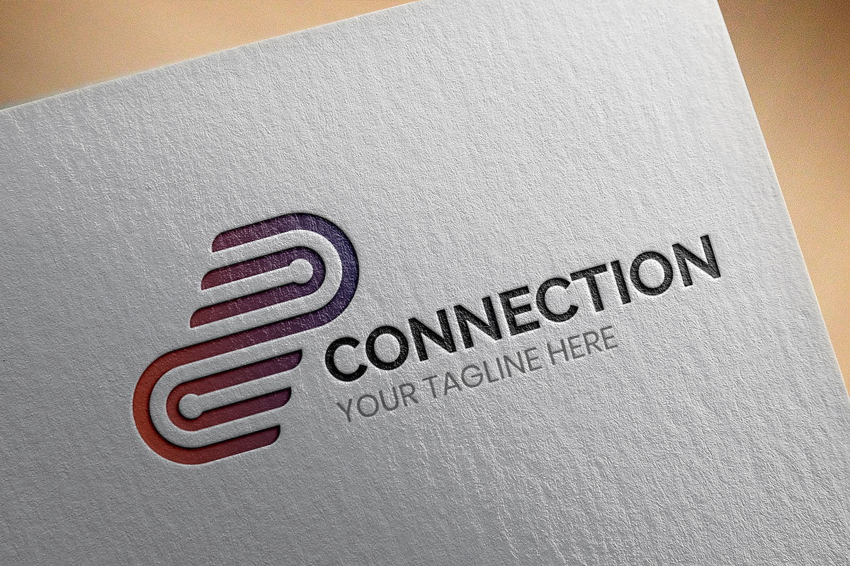 Connecting Logo Template, a Branding & Logo Template by BdThemes