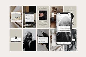 Luxury Aesthetic Instagram Templates