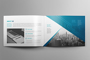 Company Profile Landscape A4 & A5, a Brochure Template by Pro-Gh (Thumbnail 4 of 9)