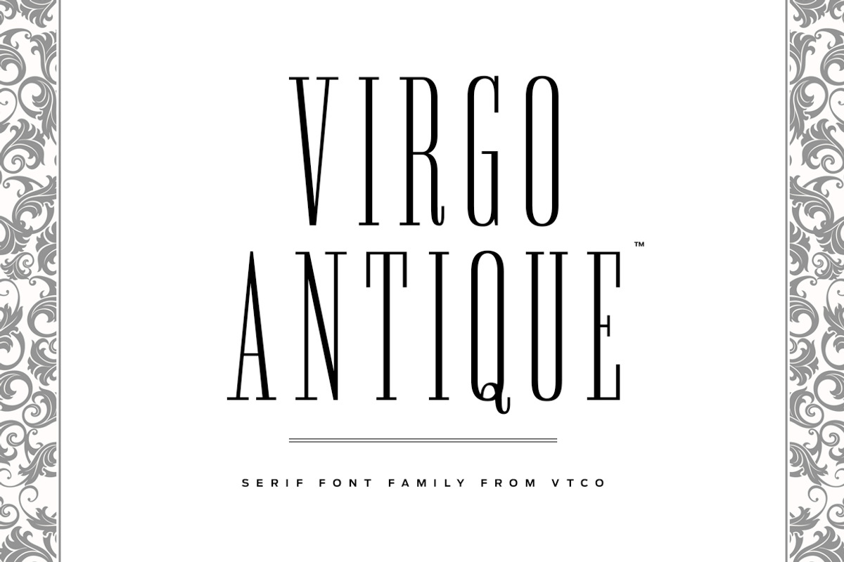 Virgo Antique Display preview 2