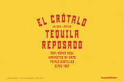 Plaza de Castillo, a Sans Serif Font by Komet & Flicker (Thumbnail 4 of 12)