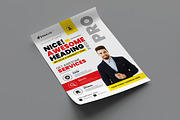 Business Flyer Template, a Flyer Template by FlyeredTemplate (Thumbnail 3 of 3)