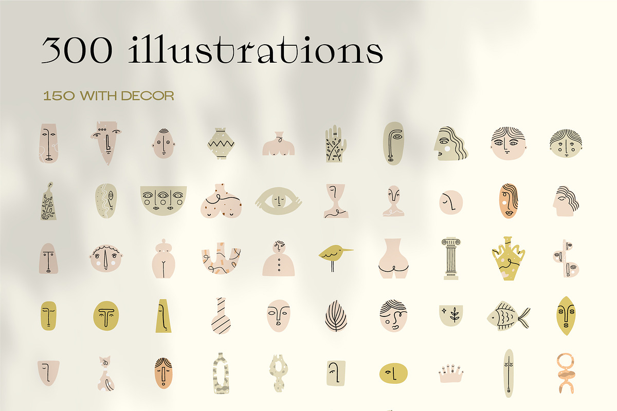 Ceramic — illustration collection, a Decorative Illustration by adwintash (Photo 4 of 20)