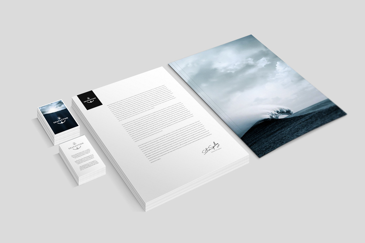 Branding Identity Mock Up, a Product Mockup by Nikolozgraphic (Photo 5 of 9)