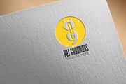 Pet Groomers Yellow Logo Template, a Branding & Logo Template by arslantanoli (Thumbnail 2 of 3)