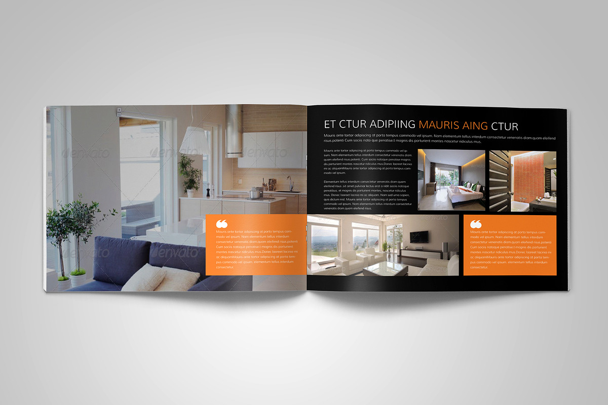 Interior Brochure Template V1, a Brochure Template by JanySultana (Photo 5 of 15)