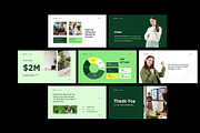 Agriculture Pitch Deck Keynote, a Presentation Template by Neermana (Thumbnail 4 of 4)