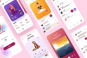 May - Yoga and Meditation Mobile App, an UI Kit Template by Lumina_ui_ux202 (Thumbnail 1 of 10)