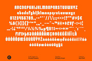 CS Dayne Drawn, a Sans Serif Font by Craft Supply Co. (Thumbnail 8 of 8)