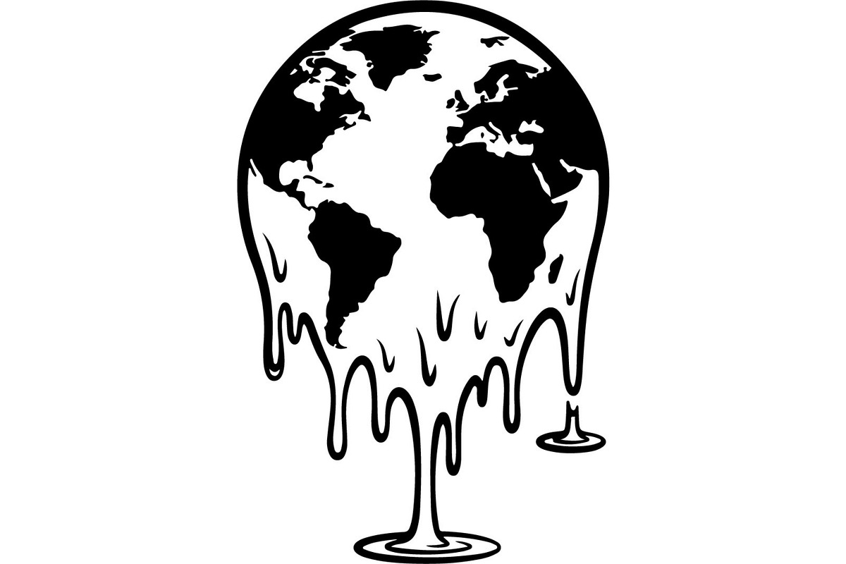 Earth Day Globe Silhouette Set, a Finance Illustration by Designer_Momina (Photo 14 of 29)