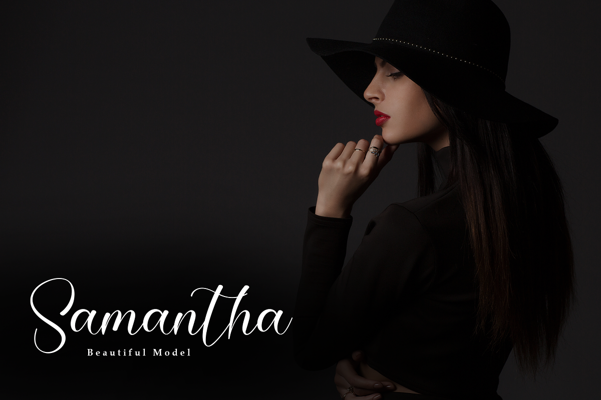 Smithson | Script Font, a Handwritten Font by Scratchones (Photo 2 of 9)