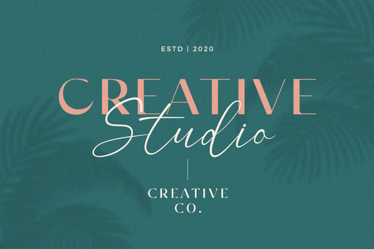 Katoria Font Duo / Script & Sans, a Sans Serif Font by Dora Typefoundry (Photo 5 of 11)