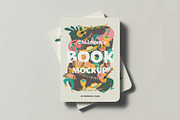 A5 Children's Book Mockup, a Books & Magazine Mockup by DesignRushMarket (Thumbnail 2 of 10)