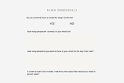 Online Blog Planner, a Stationery Template by Brand Your Biz Co. (Thumbnail 7 of 10)