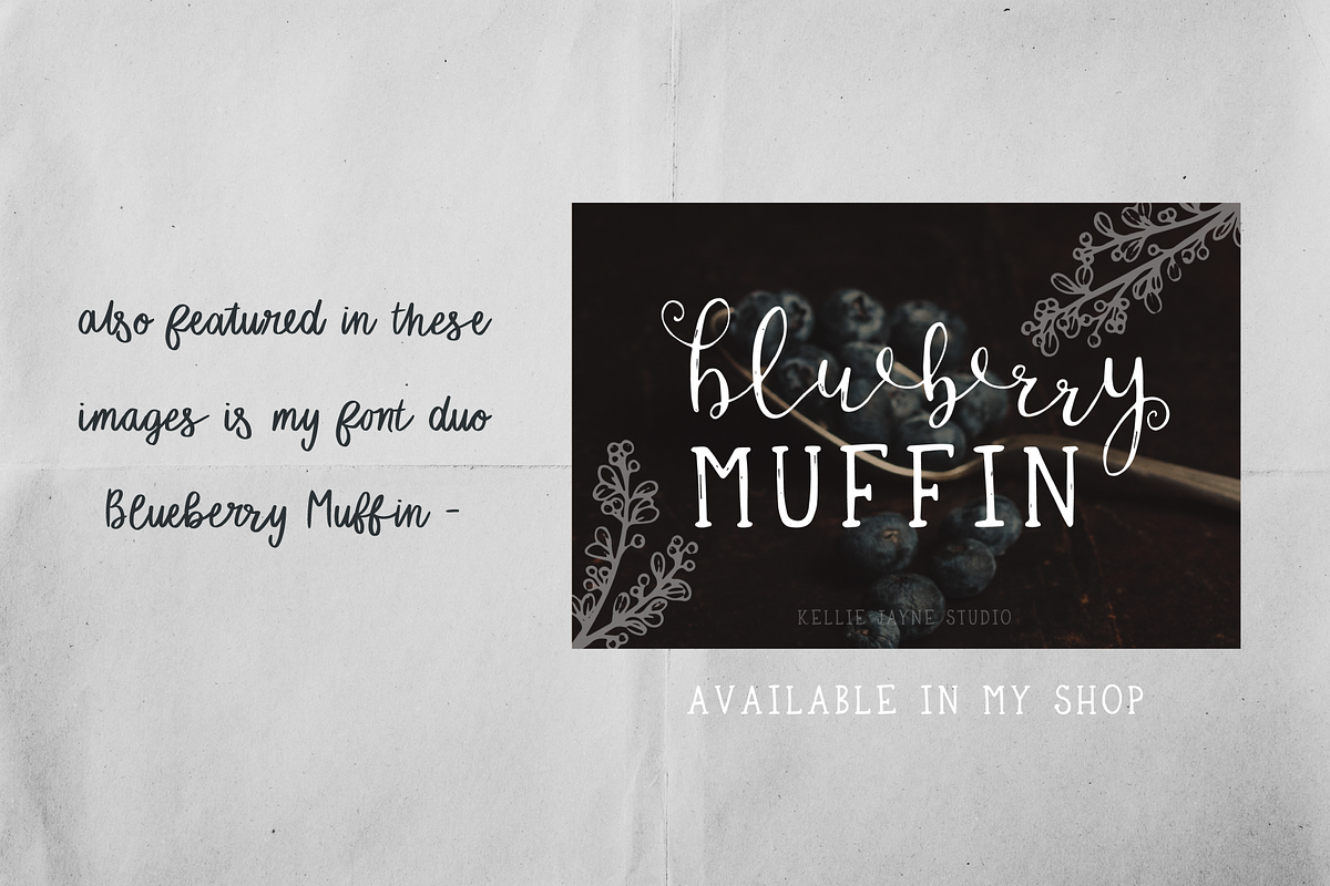 Moonlit Lovers Romantic Script Font, a Handwritten Font by Kellie Jayne Studio (Photo 9 of 10)