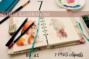 7 Cutest Illustrations