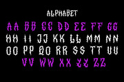 SONTEN Modern Blackletter Metal, a Blackletter Font by dansdesign (Thumbnail 3 of 12)