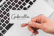 Creature | Script Font, a Handwritten Font by Scratchones (Thumbnail 3 of 9)