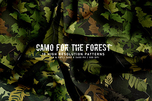 Camo For The Forest