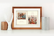 Christmas Photo Card Layouts, a Card Template by BrandPacks (Thumbnail 5 of 6)