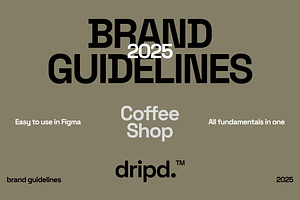 BrandGuidelines template for Figma