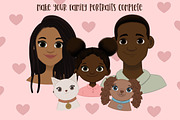 Pets Character Procreate Brushes, a Brush Add-On by Brushed Rose (Thumbnail 2 of 4)