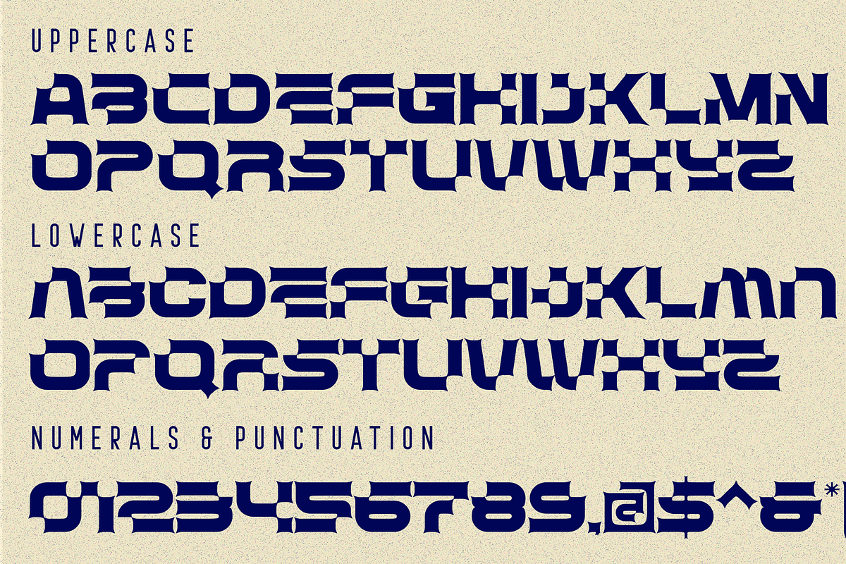 Armies Divided - Cyber Font, a Serif Font by 177Studio (Photo 7 of 8)