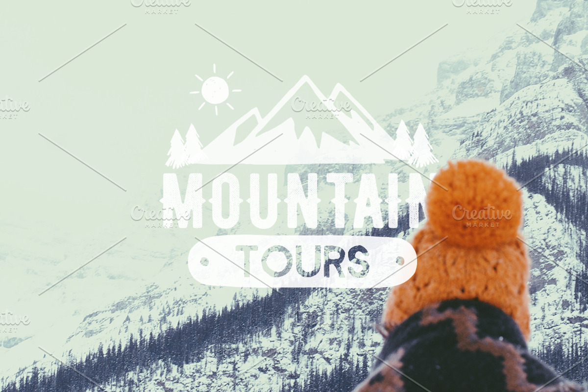 Winter Fun, Adventure Logo Pack, a Branding & Logo Template by Stella's Graphic Supply (Photo 4 of 10)