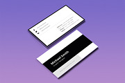 Resume / CV - Smith, a Resume Template by 3Angle (Thumbnail 4 of 4)