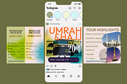 Umrah & Hajj Tour Instagram Post, a Social Media Template by BeadyLab (Thumbnail 2 of 2)