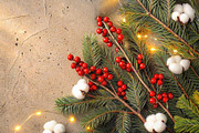 Christmas Background Bundle, a Background Graphic by GraphicWave (Thumbnail 8 of 11)