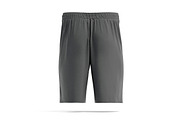 Black Sport Soccer Shorts 3D Model, an Object 3D Model by rebrandy (Thumbnail 2 of 9)