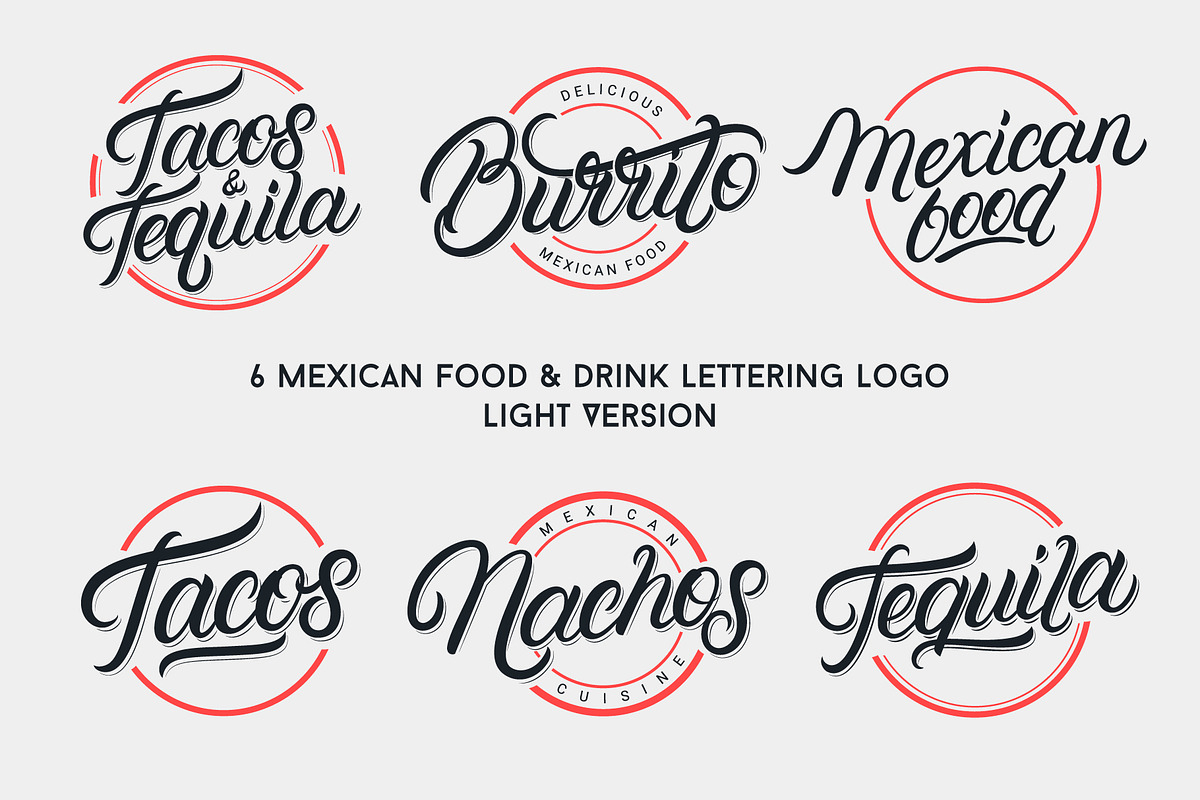 184 Lettering Logo Bundle, a Branding & Logo Template by Letters-Shmetters (Photo 13 of 22)