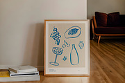 Romantic & monochrome collection, an Illustration by nathalieclaire (Thumbnail 5 of 14)
