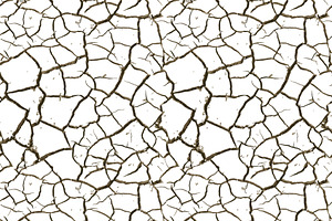 Simple Realistic Cracked Dirt Textur