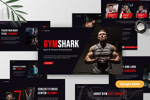 Gymshark - Gym & Fitness Google, a Presentation Template by MtvtdArt
